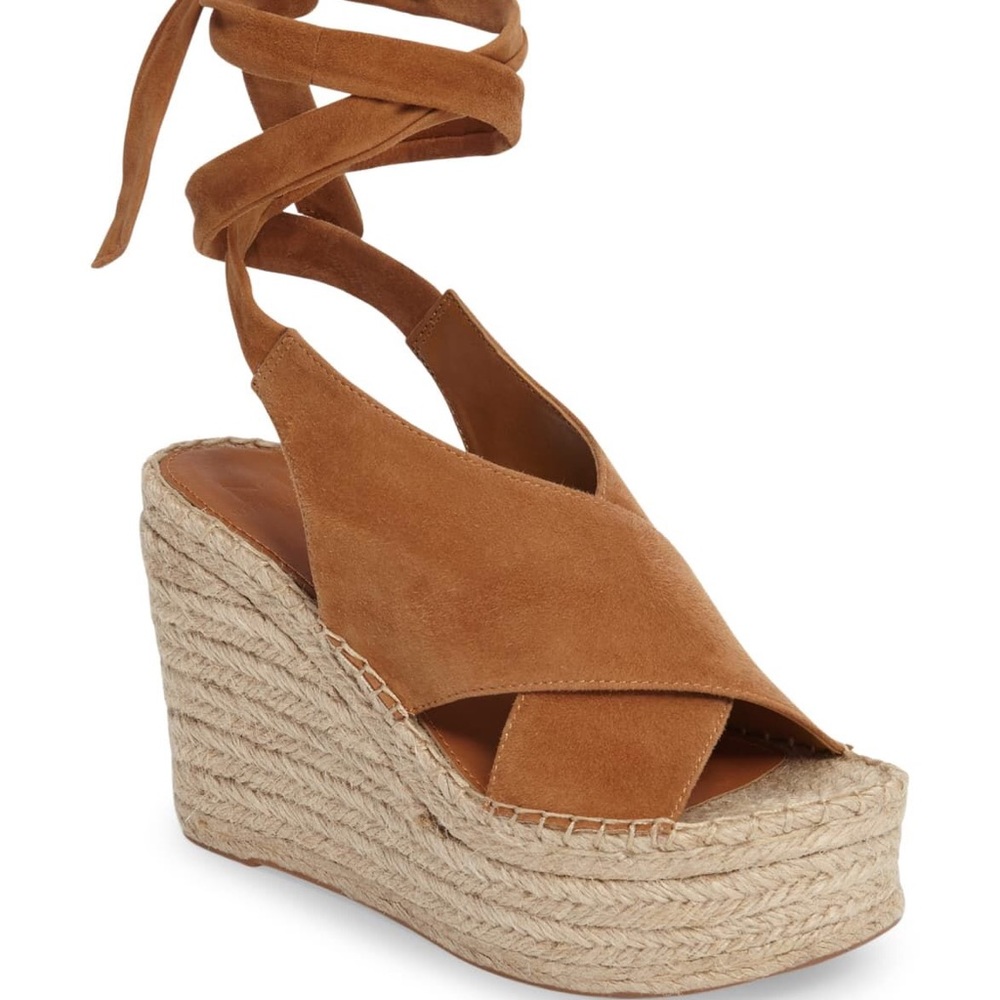 Marc Fisher Andorra Platform Wedge Sandal